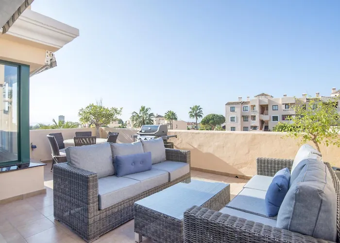 El Manantial, Elviria, Marbella, Costa Del Sol Appartement Marbellac