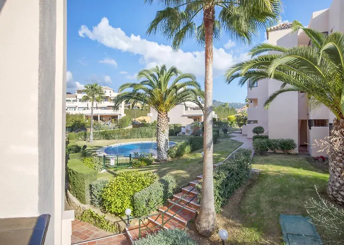 El Manantial, Elviria, Marbella, Costa Del Sol Apartament *