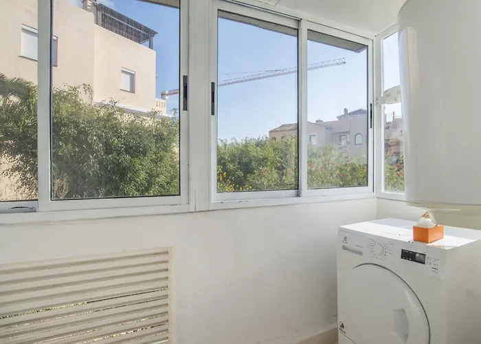 El Manantial, Elviria, Marbella, Costa Del Sol Appartement