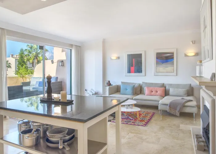 Lejlighed El Manantial, Elviria, Marbella, Costa Del Sol *