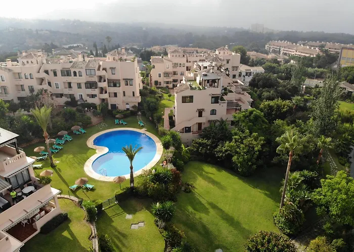 El Manantial, Elviria, Marbella, Costa Del Sol 아파트 *