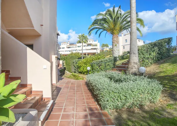 El Manantial, Elviria, Marbella, Costa Del Sol 아파트 마르베야