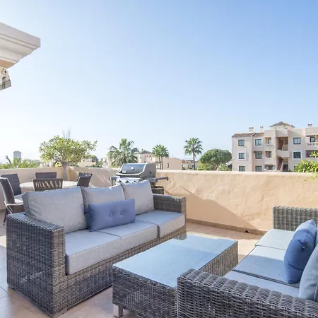 El Manantial, Elviria, Marbella, Costa Del Sol 아파트 마르베야